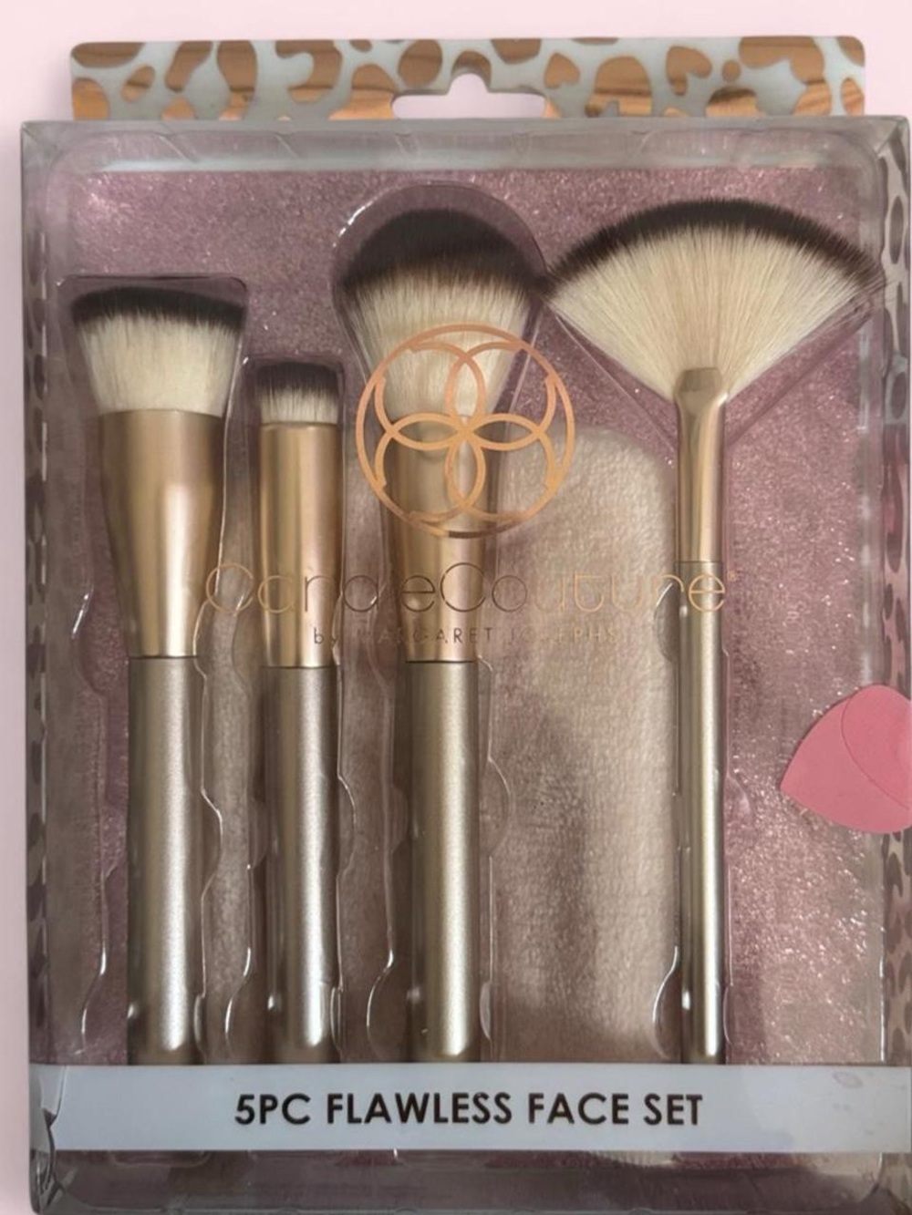 Candecoutre 5 piece brush set